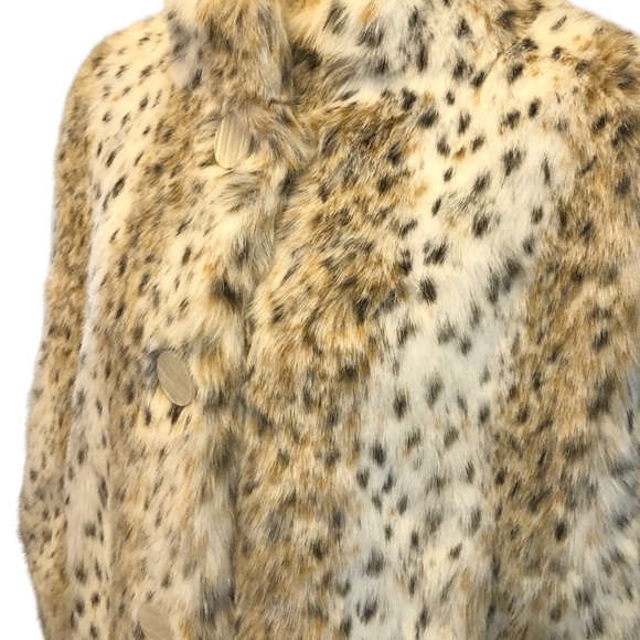 Janie Bryant Faux Fur Capelet size XS - Picture 12 of 16